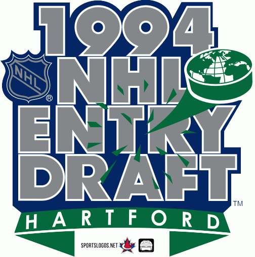 NHL Draft 1994 Primary Logo t shirts iron on transfers